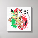 Buscar fútbol americano lienzos Animación