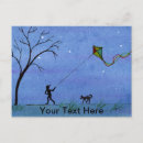 Buscar volar una cometa postales 7 º oscilación