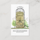 Buscar nueva casa tarjetas de visita Corredor