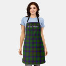 Buscar escocés delantales Tartan