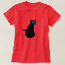 Buscar gato de ojos azules camisetas Para ella