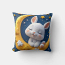Buscar conejo del dibujo animado cojines Lindo