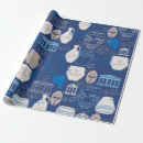 Buscar grecia papel de regalo Azul