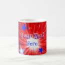 Buscar fuego artificial tazas Estrellas