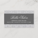 Buscar damasco tarjetas de visita Floral