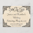 Buscar pasado de moda invitaciones Ahorre la fecha