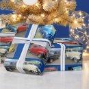 Buscar coches antiguos papel de regalo Para él