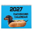 Buscar dachshund calendarios De perros