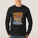 Buscar bulldozer camisetas Amante