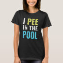 Buscar pee camisetas Pool