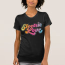 Buscar bajo eléctrico camisetas Para ella