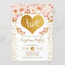 Buscar 2 corazones invitaciones Para niños