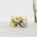 Buscar flores altas tarjetas Morado