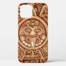 Buscar símbolos aztecas iphone fundas Piedra