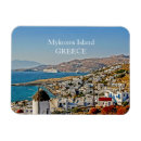 Buscar mykonos imanes Isla griega