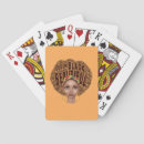 Buscar mujer negra barajas de cartas Afroamericana