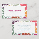 Buscar tienda floral tarjetas de visita Clientes