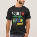 Buscar espanol camisetas Profesora