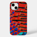Buscar ojos del rojo iphone fundas Para todos