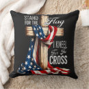 Buscar bandera cristiana cojines 4 de julio