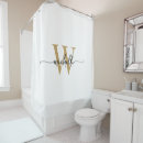 Buscar juegos cortinas de baño Monograma