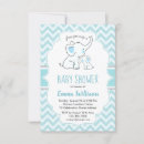 Buscar elefante blanco invitaciones Futura madre