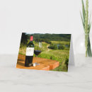 Buscar botella de vino tarjetas Vidrio