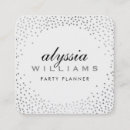 Buscar halo tarjetas de visita Elegante