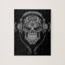 Buscar día de los muertos puzzles Cráneo