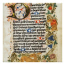 Buscar manuscrito iluminado posters Medieval