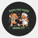 Buscar enfermera feliz pegatinas Invierno