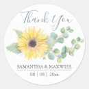 Buscar girasoles amarillos pegatinas Gracias