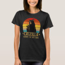 Buscar catzilla camisetas Puesta de sol