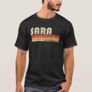 Buscar nombre sara camisetas Mujeres