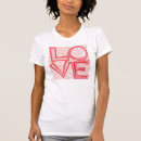 Buscar letras rojas camisetas Amor