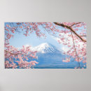 Buscar mt fuji posters Flor