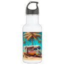 Buscar palmera agua botellas Vintage