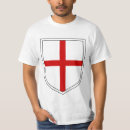 Buscar cruz de san jorge camisetas Rojo
