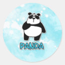 Buscar pandas gigantes pegatinas Bambú