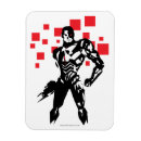 Buscar rojo y negro imanes Superhéroe