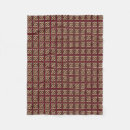 Buscar celta mantas Rojo