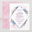 Buscar marco azul invitaciones Parejas