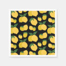 Buscar frutas servilletas Limón