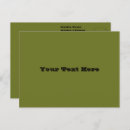 Buscar color verde oliva postales Para todos