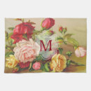 Buscar rosas del vintage paños de cocina General y unisex