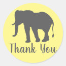 Buscar elefante moderno pegatinas Gris