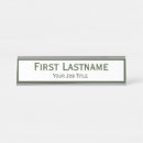 Buscar puerta placas de nombre Profesional