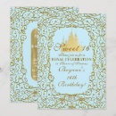 Buscar castillo azul invitaciones Elegante