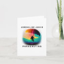 Buscar adrenalina tarjetas Paracaidismo