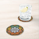 Buscar mandala posavasos Negro